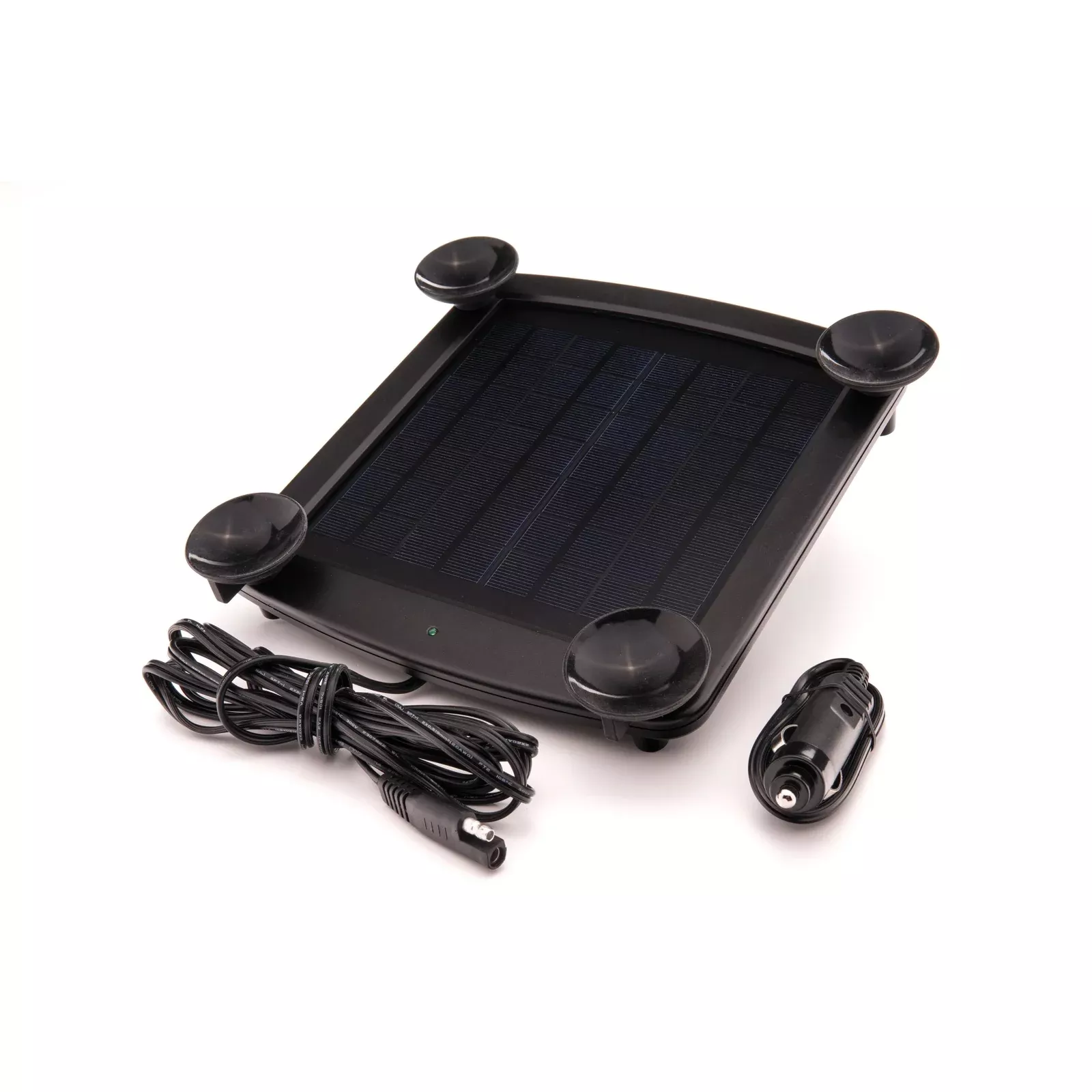 BATTERY TENDER - SOLAR CHARGERS - 5 WATT SOLAR PANEL W / HANDLEBAR MOUNT
