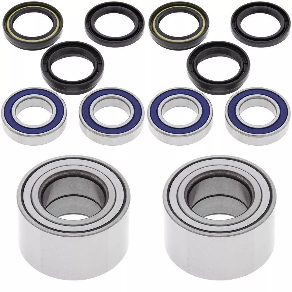Bearing Kit for Front and Rear Wheels Yamaha YFM450 Kodiak 05-06