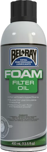 Bel-Ray Foam Filter Oil Waterproof Spr Ay 400Ml - 99200-A400W