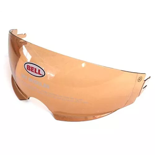Bell SRT Modular Inner Shield Street Motorcycle Helmet Accessories - Hi-Def Persimmon/One Size