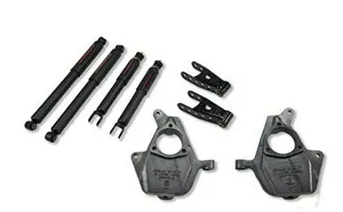 Bell Tech 678ND Lowering Kit with Nitro Drop 2 Shocks fits 2000 Chrysler