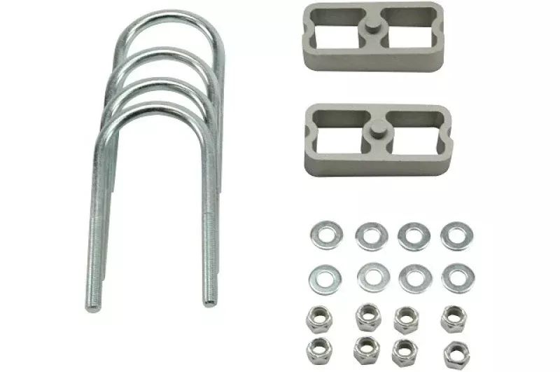 Belltech Lowering Block Kit 1inch With 2 Degree Angle