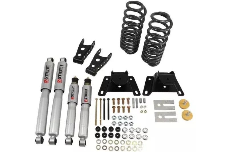 Belltech Lowering Kits With Street Performance Shocks