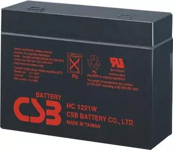 Best Power 425 UPS Battery - HC1217W