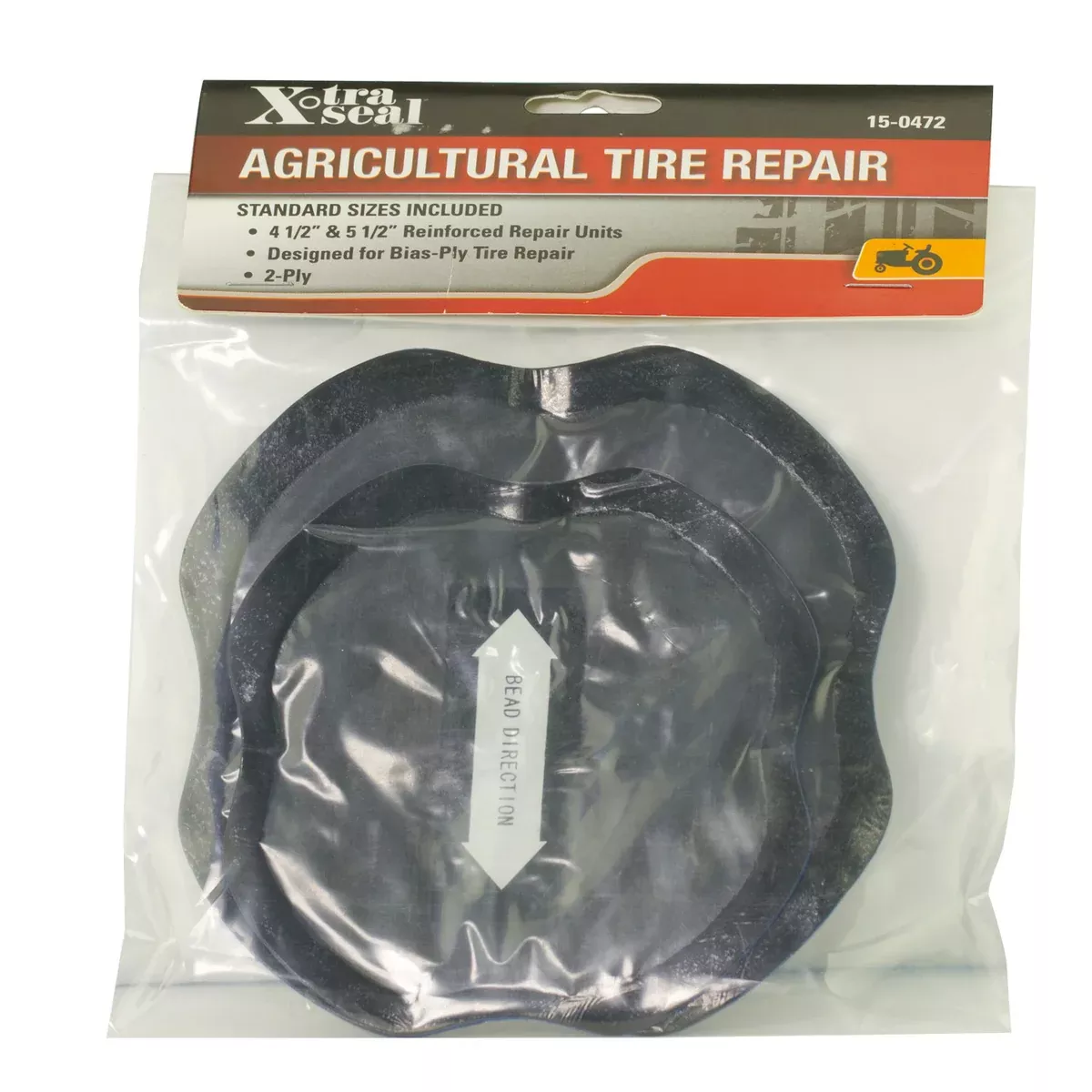 Bias-Ply Agricultural Repair, 4 1/2" and 5 1/2"