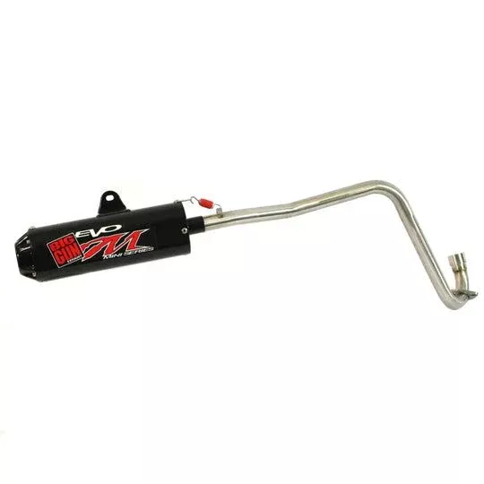 Big Gun EVO Mini Black Out Full Exhaust System For Honda CRF50F 2004-2021
