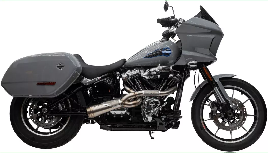 Big Sexy 2:1 Exhaust / ’25 FXLRST and FLHCS Softail