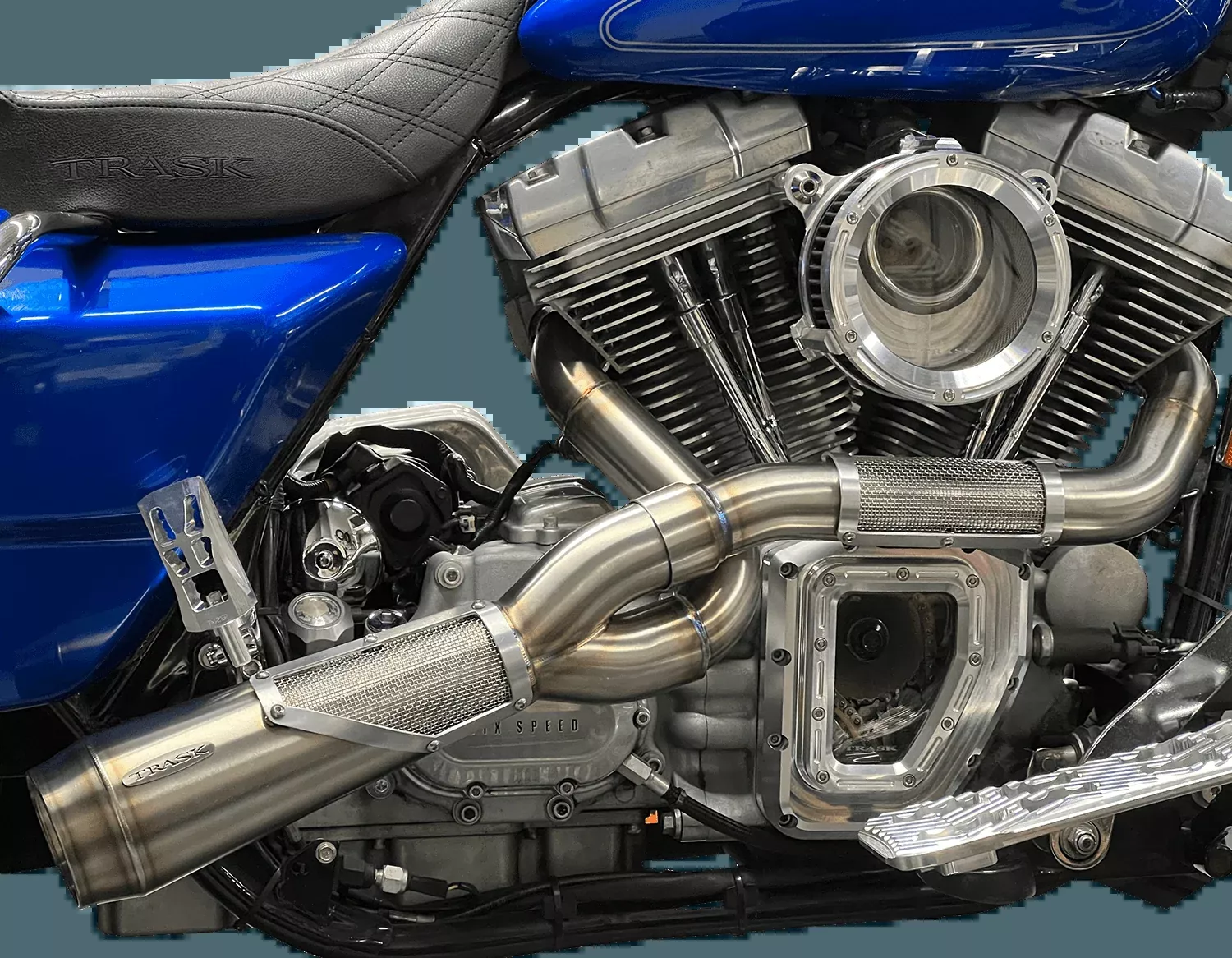 Big Sexy 2:1 Performance Exhaust / ’07-’16 Bagger
