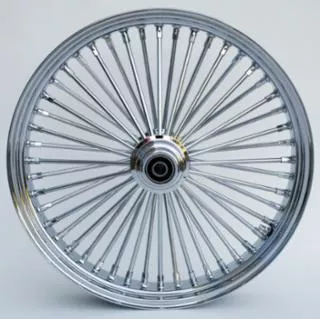 BIG SPOKE WHEEL SET 21/18" HARLEY DAVIDSON SOFTAILS 2000-2017