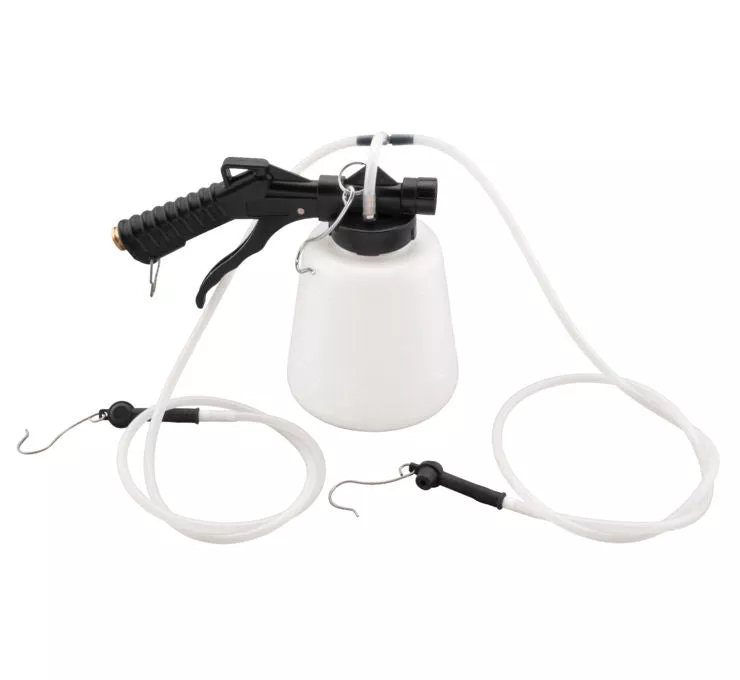 BikeMaster 1 Liter Pneumatic Brake Fluid Bleeder Vacuum Pump