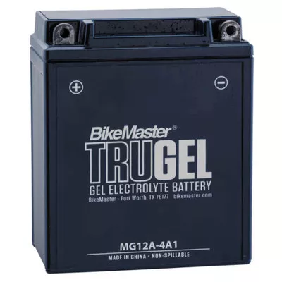BikeMaster Honda CB550F Super Sport 75-77 TruGel Battery