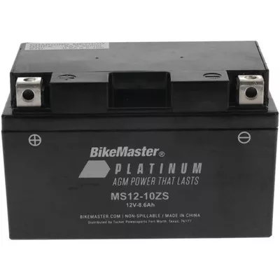 BikeMaster Honda VT600C/CD Shadow VLX, Deluxe 04-07 AGM Platinum Battery
