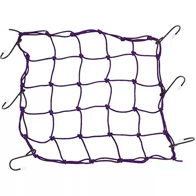 BikeMaster Stretch Net (Purple)