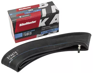 BikeMaster TR-6 Heavy-Duty Enduro Off-Road Motorcycle Tire Tubes - 100/90-19