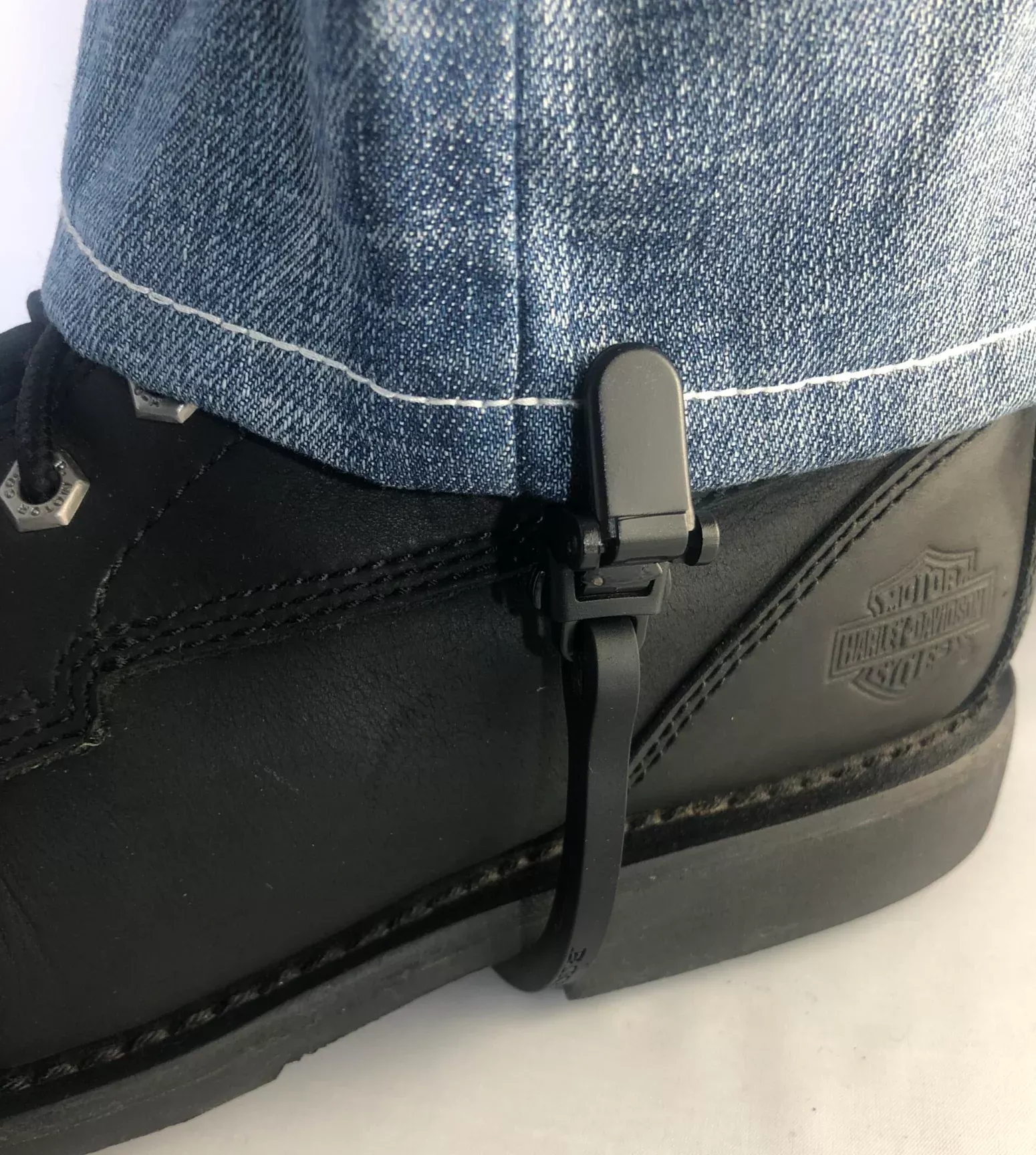 Biker Boot Straps