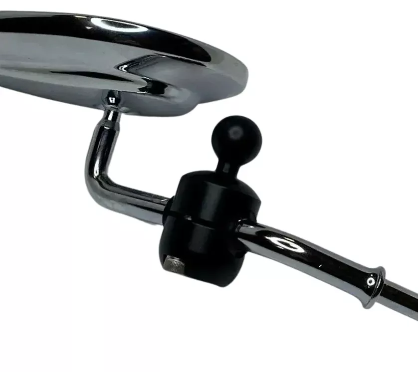 Biker Gripper Mirror Shaft Mount (Mount Only-No Head)