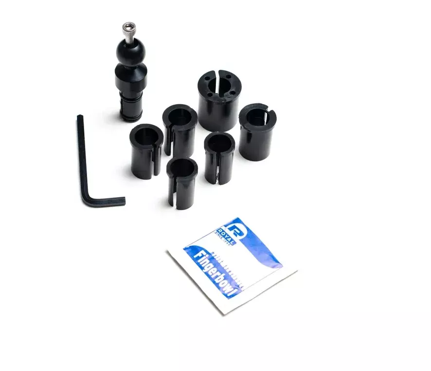 Biker Gripper Universal Motorcycle Steering Stem Mount (Mount Only-No Head)