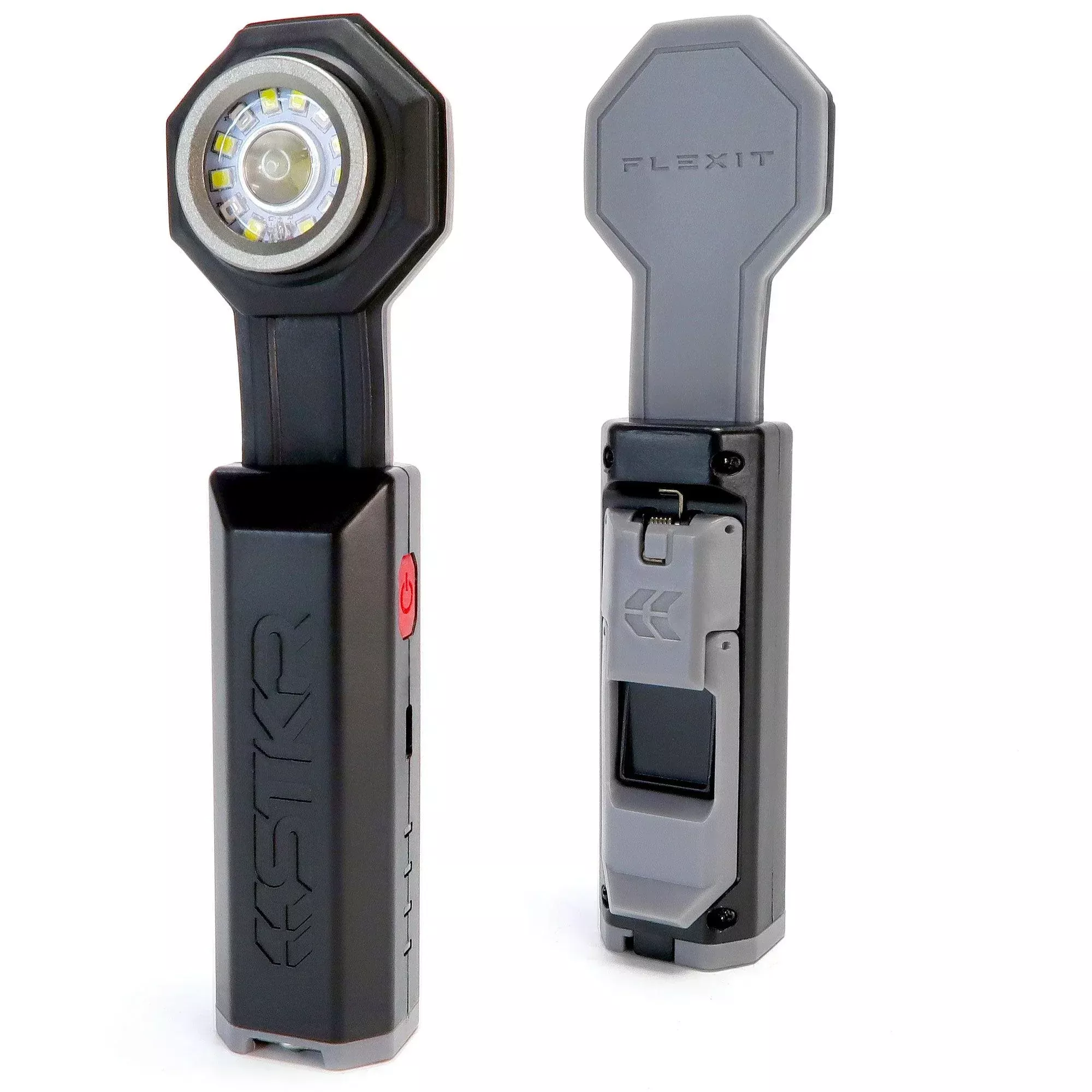 Biker Mechanic Pocket Flashlight – FLEXIT – 6.5 – Flood Light/Spotlight – 650 Lumens