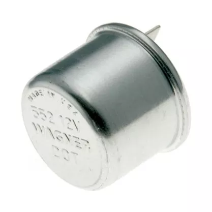 Biker's Choice 12-Volt Round Style Flasher Unit For Harley 1965-1984
