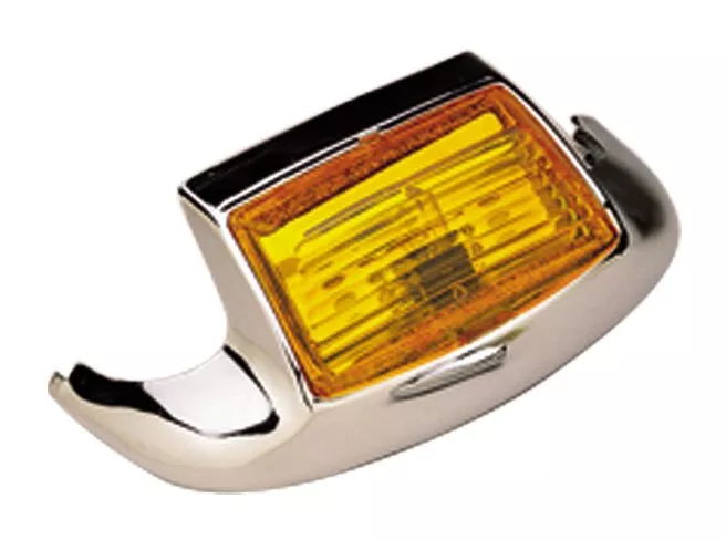 Biker's Choice Front Fender Tip Marker Lamp For Harley FLH 1980-1995