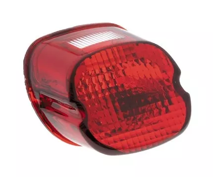 Biker's Choice Laydown Taillight Plate Lens For Harley Softail / Dyna / Sportster 1999-2003