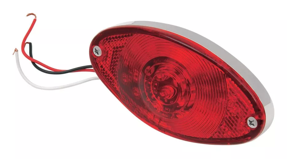 Biker's Choice Ultra Thin Cat Eye LED Taillight