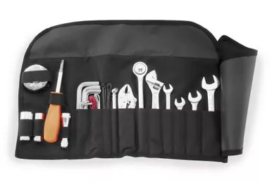 Bikers Choice 151522 Roll-Up Tool Kit