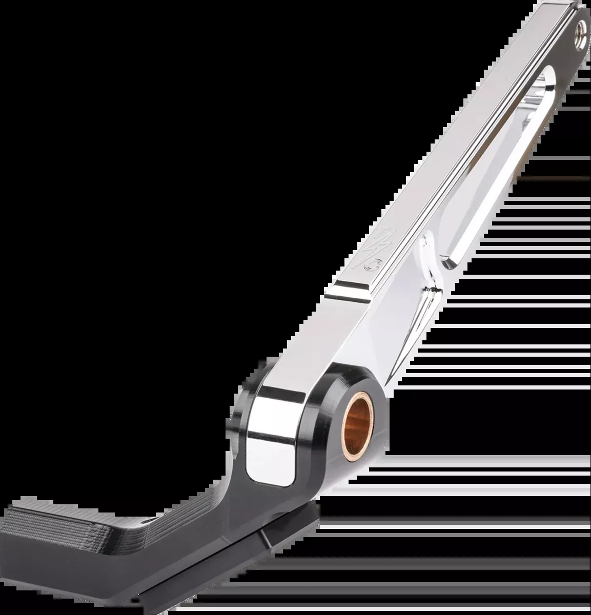 Billet Brake Arm - Chrome - FL/FX