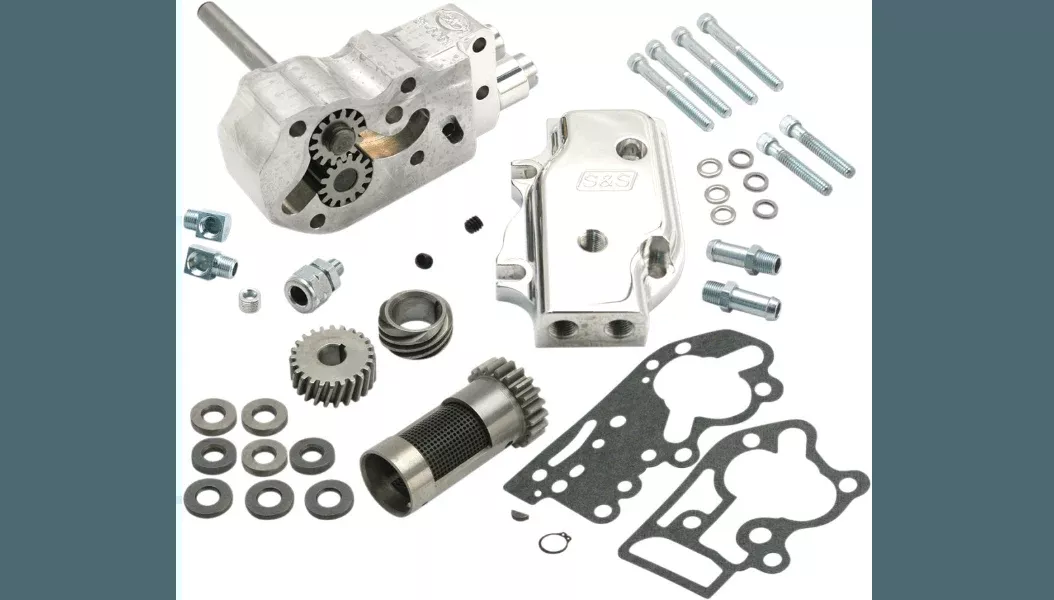 Billet Oil Pump / ’92-’99 Evo Big Twin