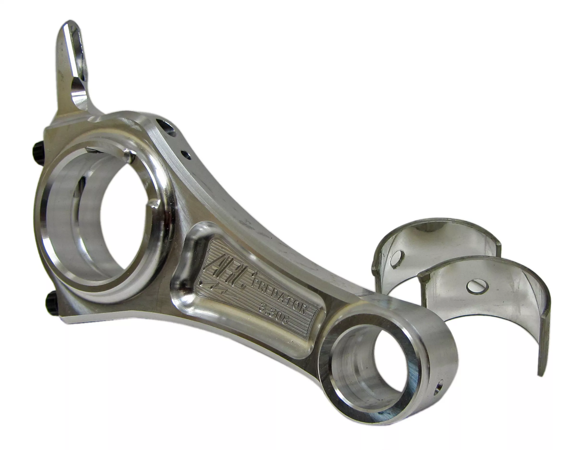Billet Stock Rod for Predator 212cc (Hemi and Non-Hemi) (3.308" x 1.191" x .709")