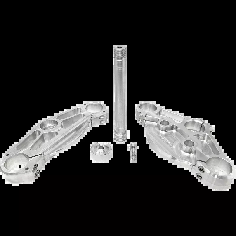 BILLET TRIPLE TREE KITS 49MM HARLEY BAGGERS 99-13
