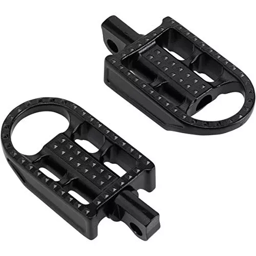 Biltwell (FP-MSH-SS-BK) Mushman Harley-Davidson Foot Pegs-Black