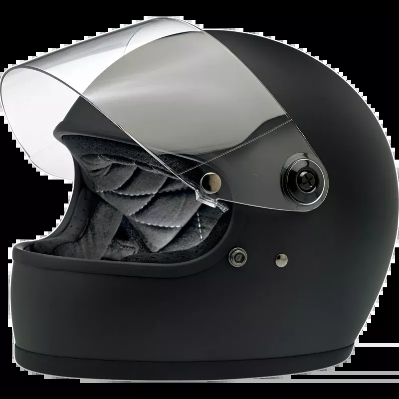 BILTWELL GRINGO SV HELMET FLAT BLACK