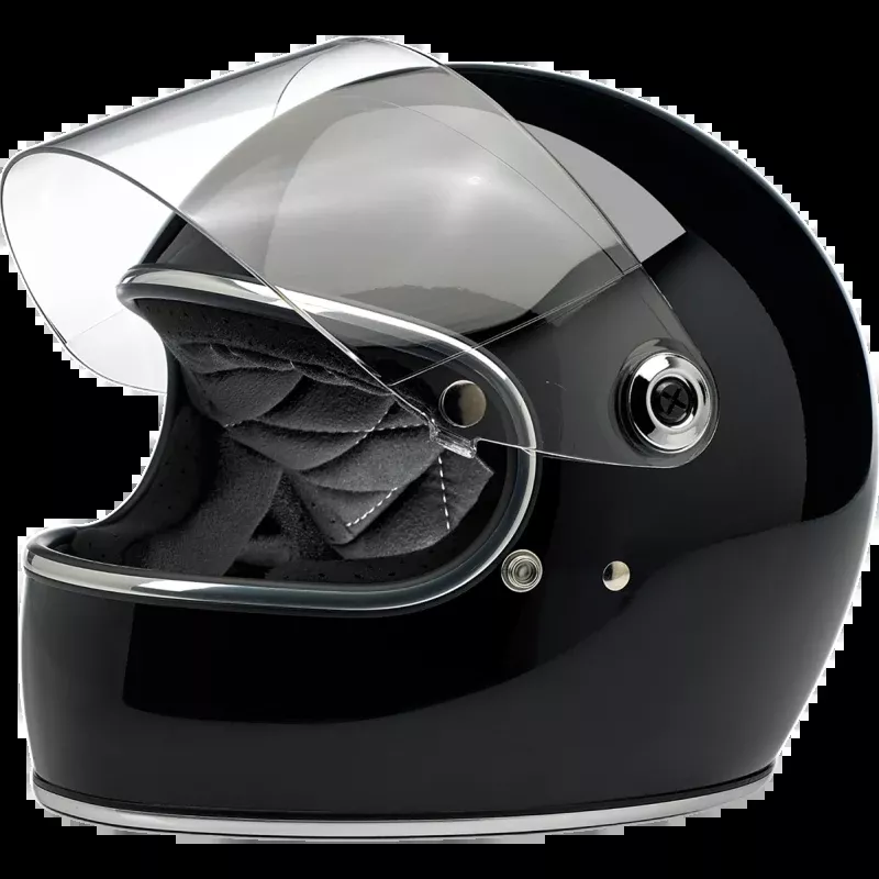 BILTWELL GRINGO SV HELMET GLOSS BLACK