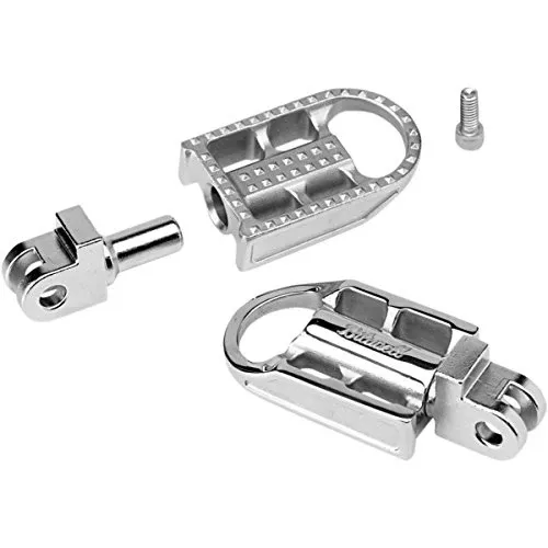 Biltwell Inc. Mushman Footpegs – Polished FP-MSH-TR-PS