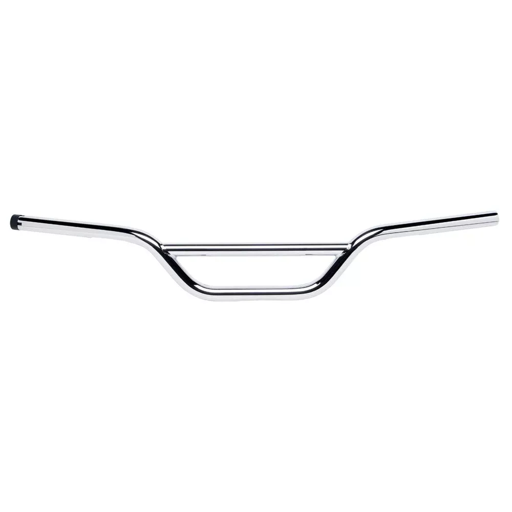 Biltwell Moto 1" Handlebar - Chrome TBW with Insert