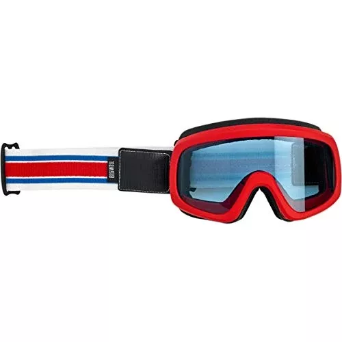 Biltwell Overland 2.0 Goggles – Racer