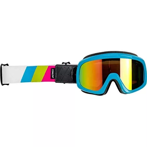 Biltwell Overland 2.0 Goggles – Tri-Stripe