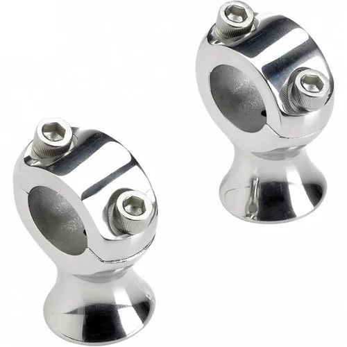 Biltwell Slimline Risers - Polished