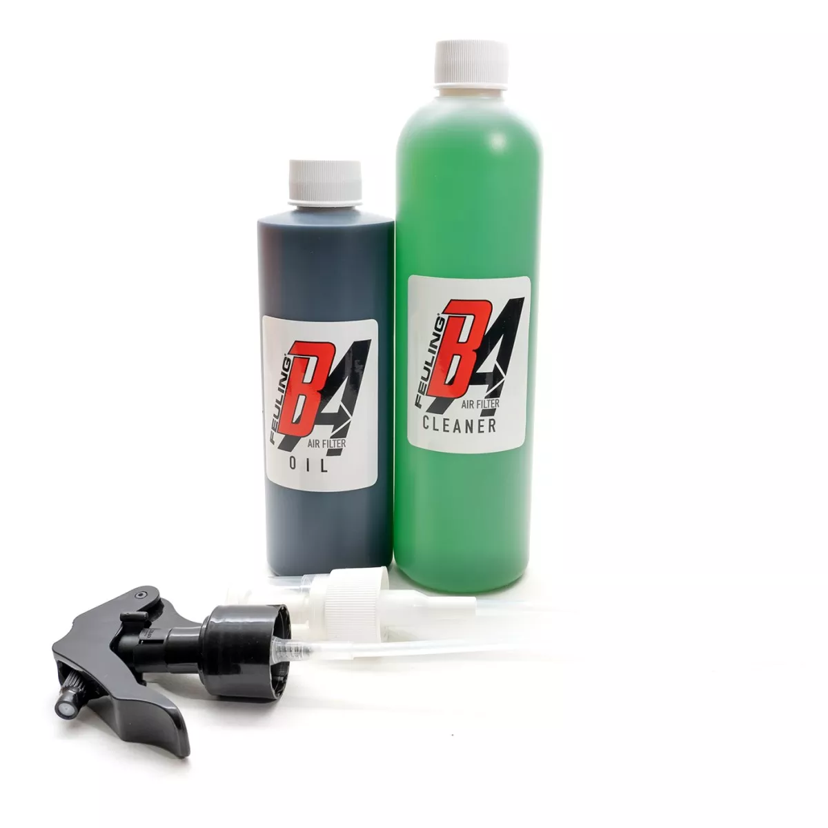 Black Air Filter Oil & Cleaner Kit