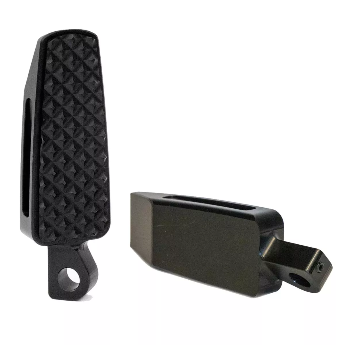 Black Foot Pegs