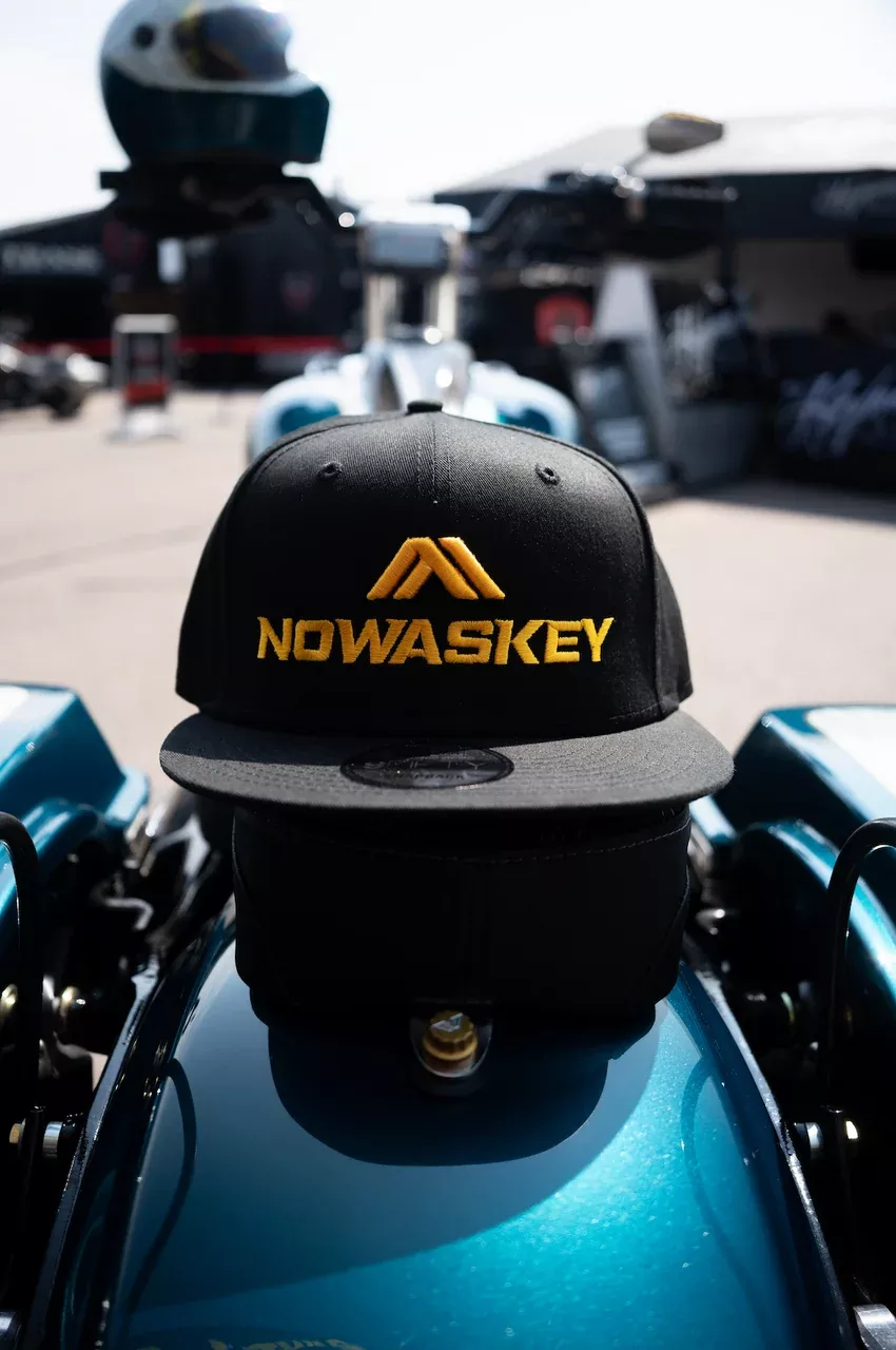 Black & Yellow Snapback - New Era Hat