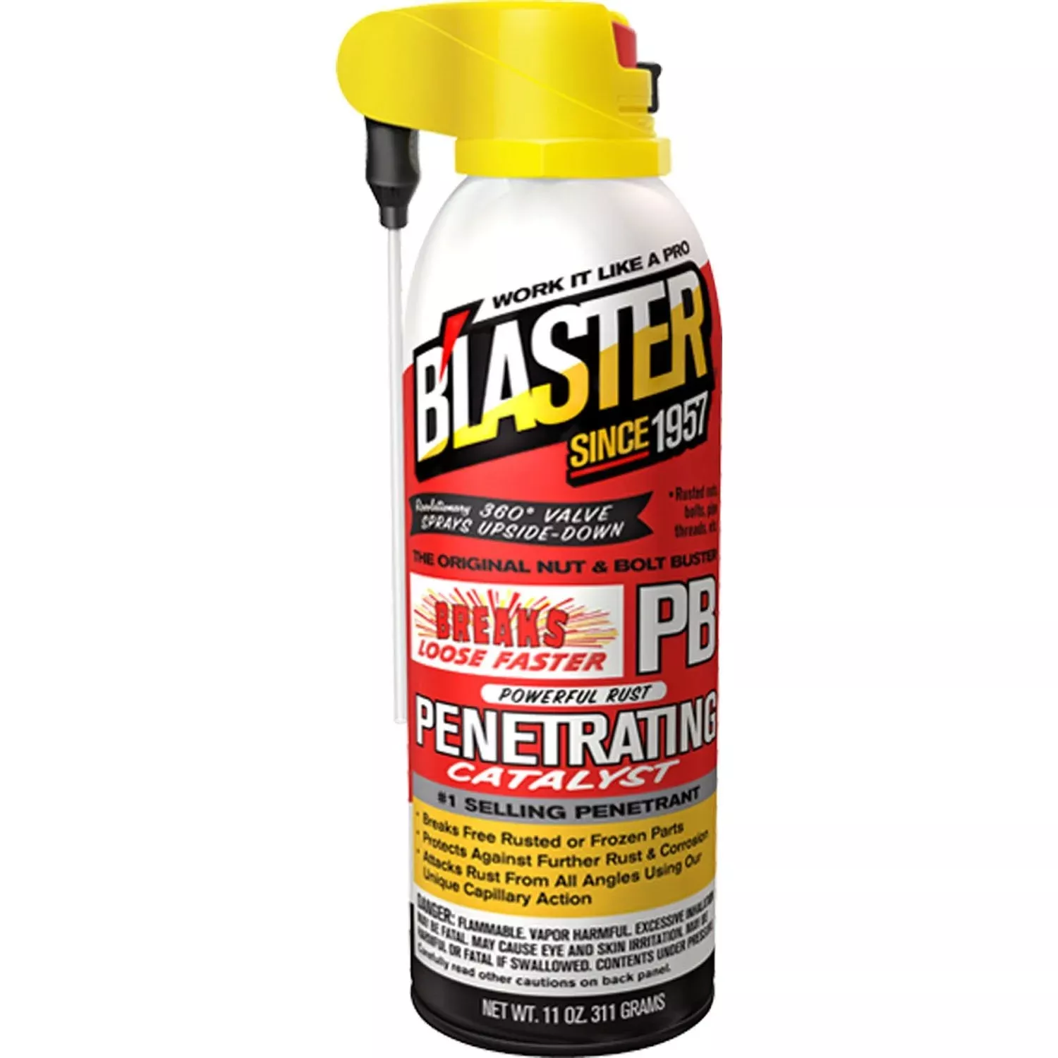 Blaster 16-PB Penetrating Catalyst – 11oz.