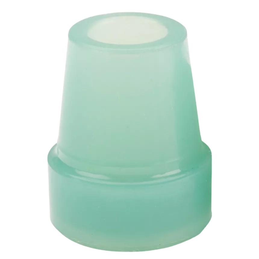 Blue Glow in the Dark Cane Tips (each)