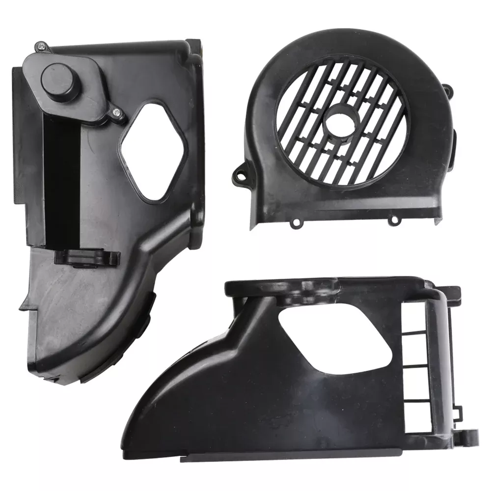 Blue Line Cooling Fan Shroud; 139QMB