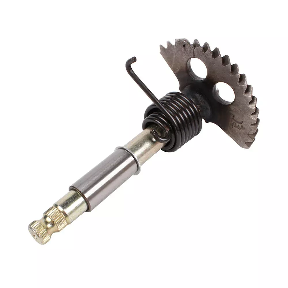 Blue Line GY6 Kickstart Quadrant / Spindle Assembly