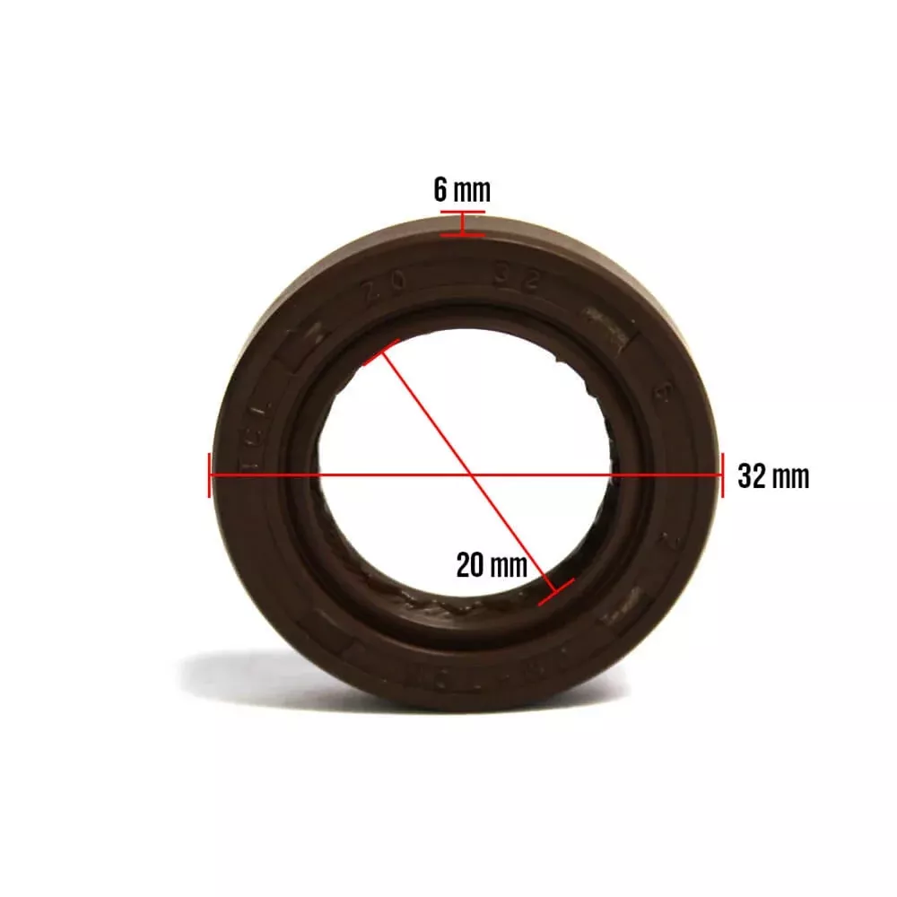 Blue Line GY6 Transmission Oil Seal 20x32x6 | 152QMI 157QMJ