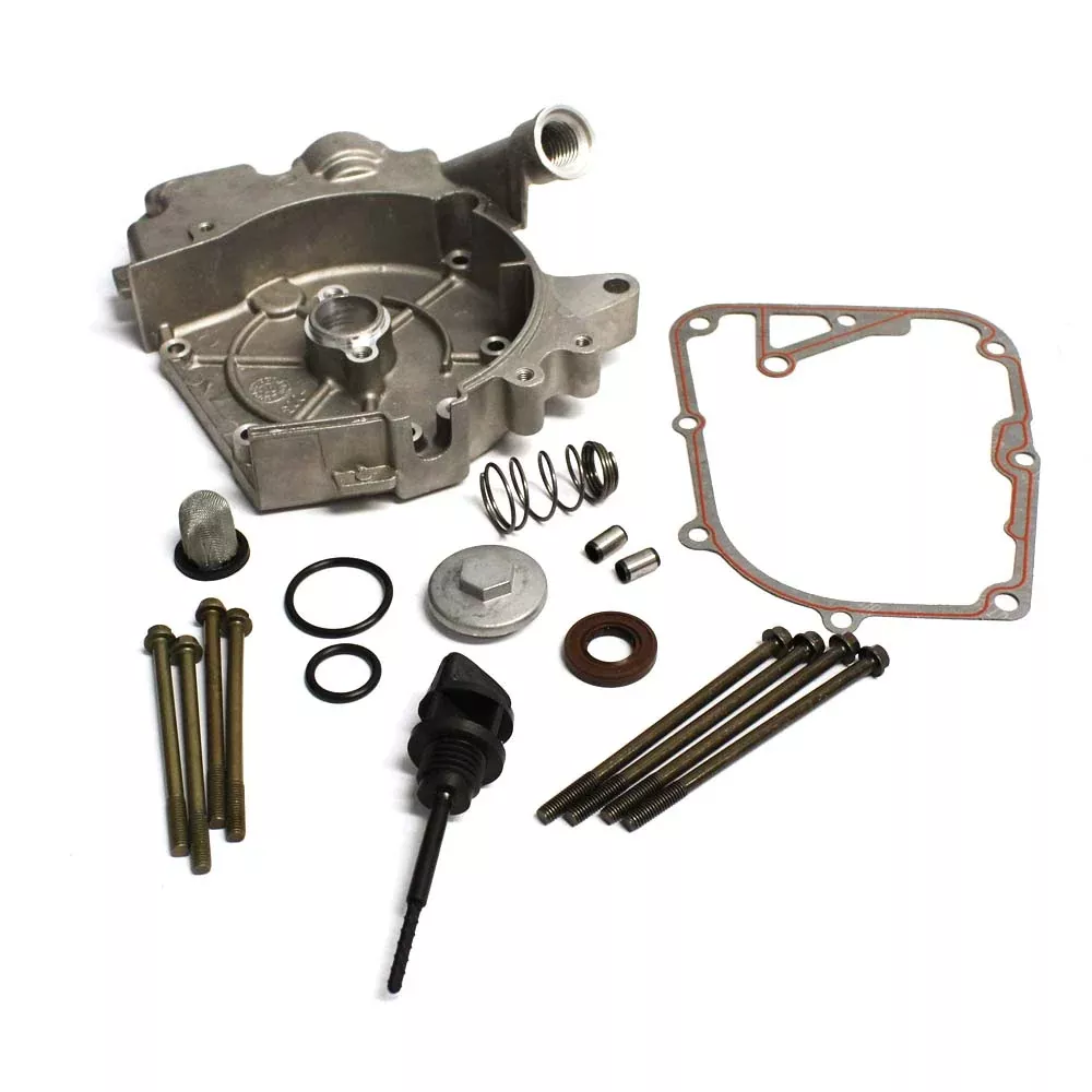 Blue Line Right Crankcase Cover Kit - 50cc 139QMB Series A