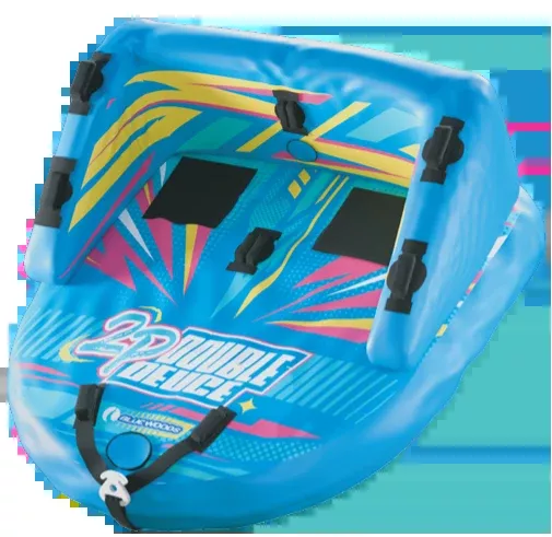 Blue Woods Double Air Towable, 2-Riders