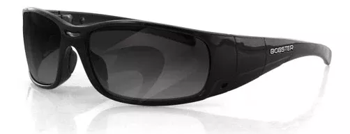 Bobster BGUN001 Gunner Convertible – Black Frame – Photochromic & Clear Lenses